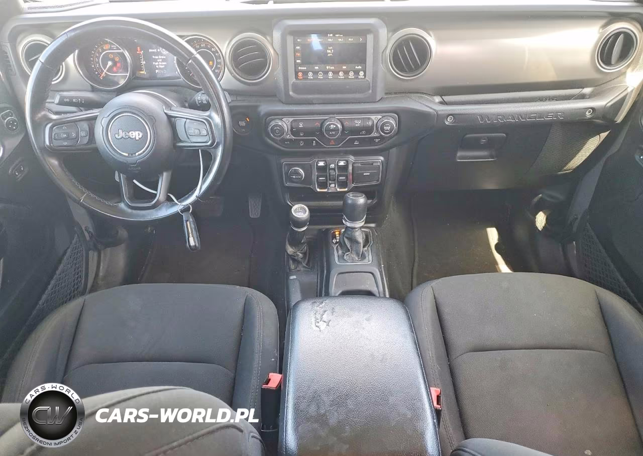2021 Jeep Wrangler Unlimited Sport VIN:1C4HJXDN3MW515382 - 8