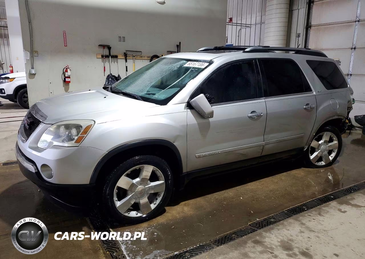 2008 GMC Acadia Slt-2