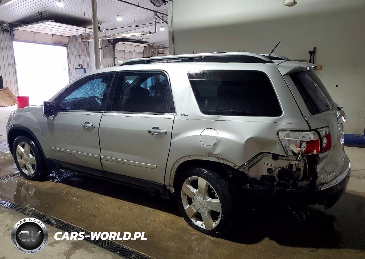 2008 GMC Acadia Slt-2 VIN:1GKEV33798J148840 - 2