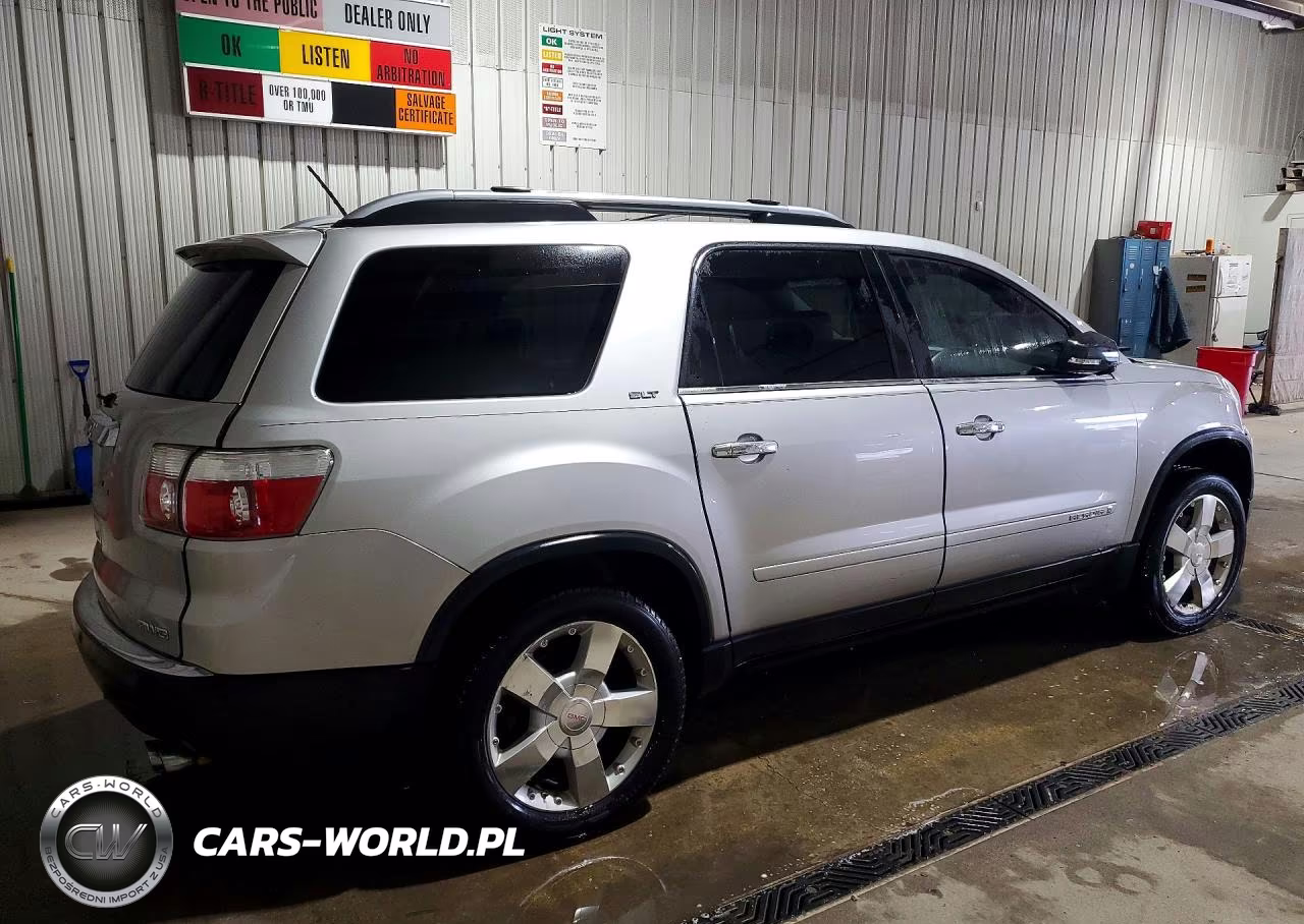 2008 GMC Acadia Slt-2 VIN:1GKEV33798J148840 - 3