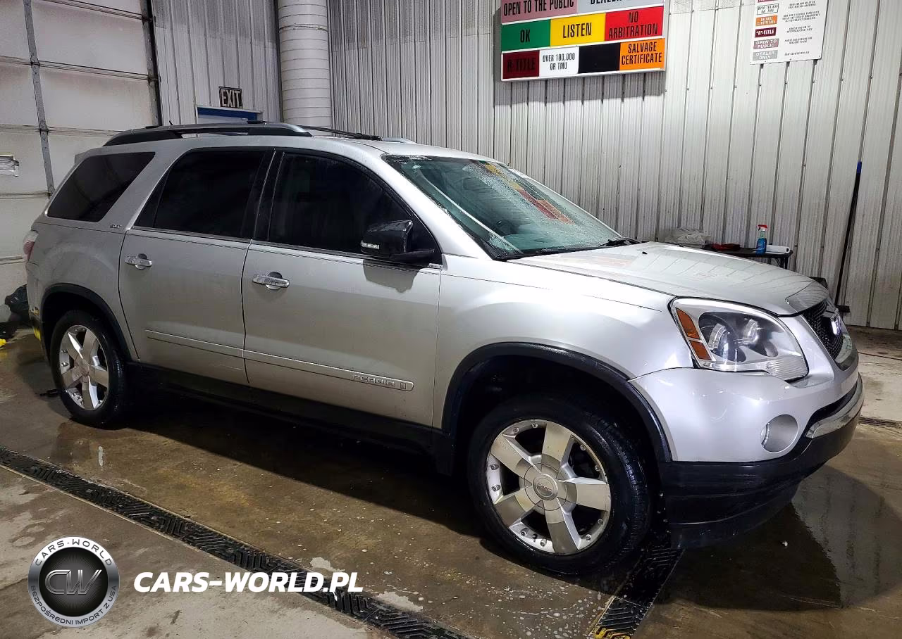 2008 GMC Acadia Slt-2 VIN:1GKEV33798J148840 - 4