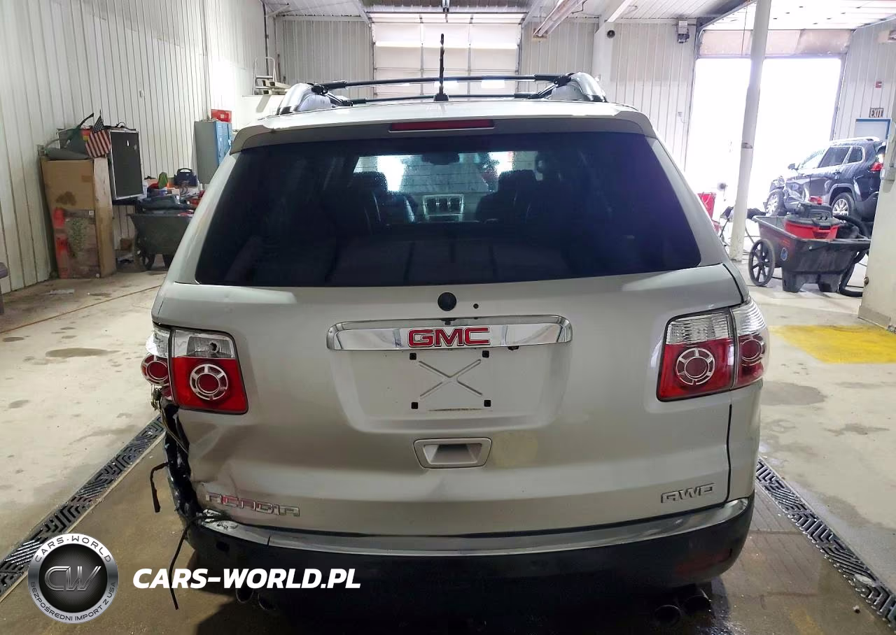 2008 GMC Acadia Slt-2 VIN:1GKEV33798J148840 - 6