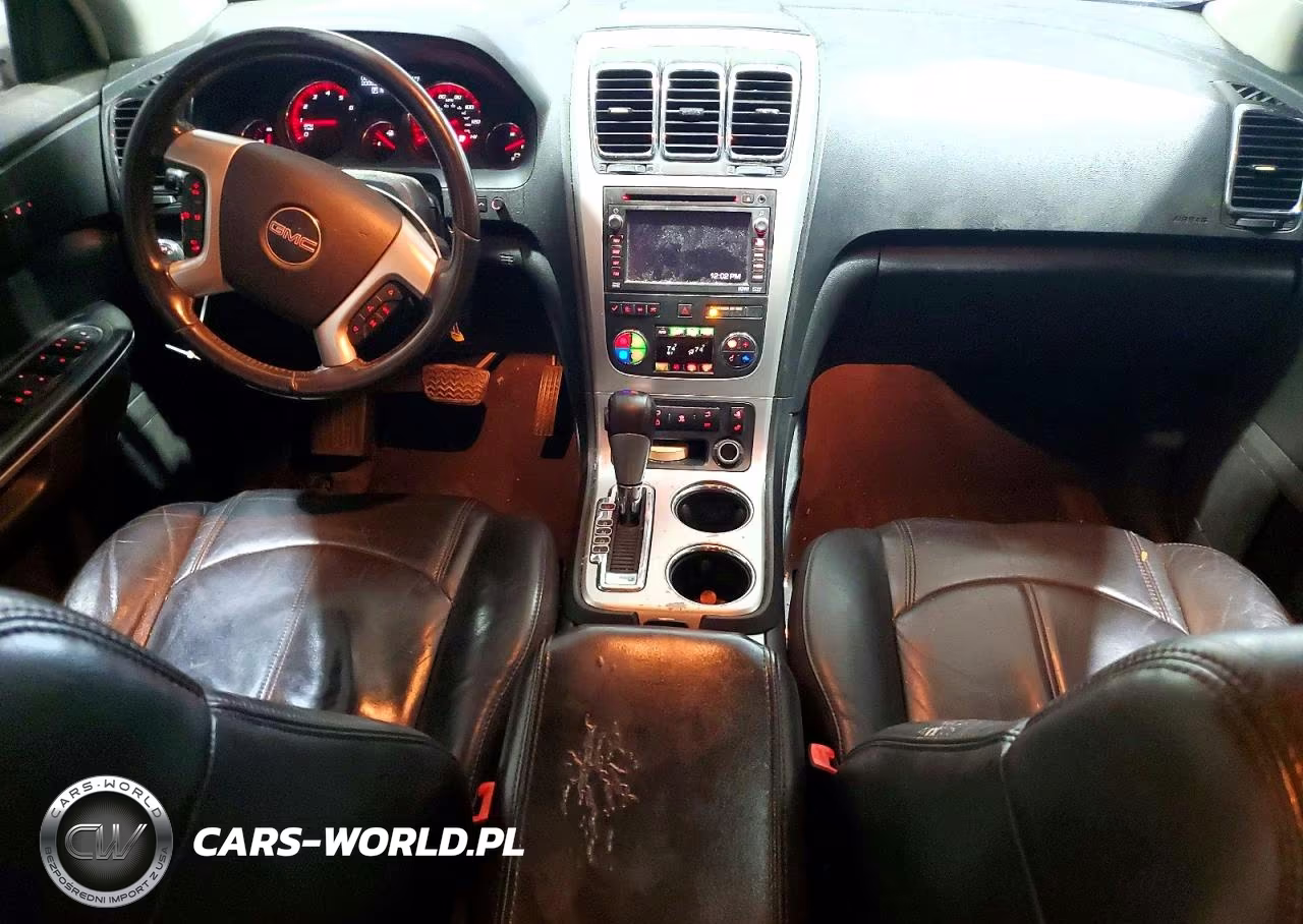 2008 GMC Acadia Slt-2 VIN:1GKEV33798J148840 - 8