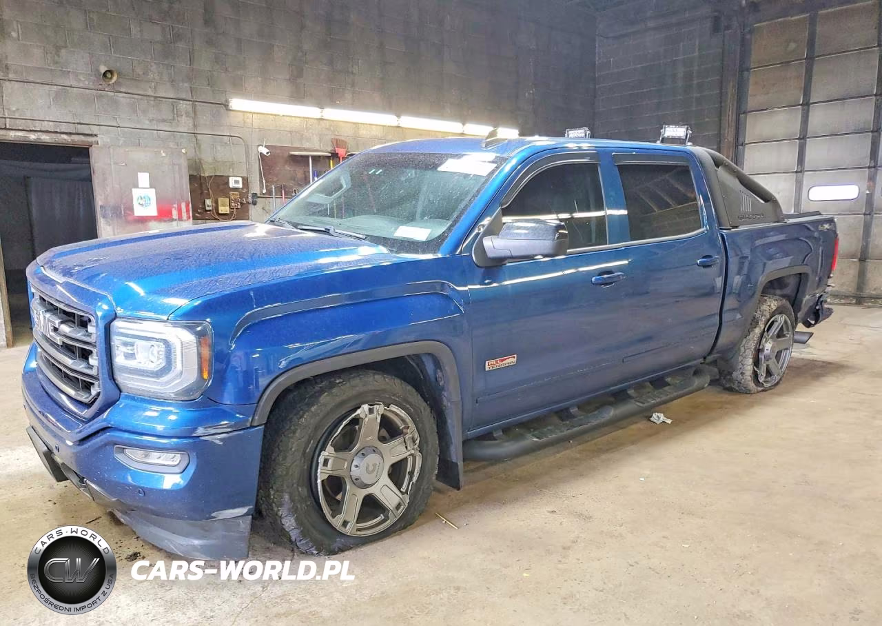 2018 GMC Sierra K1500 Slt