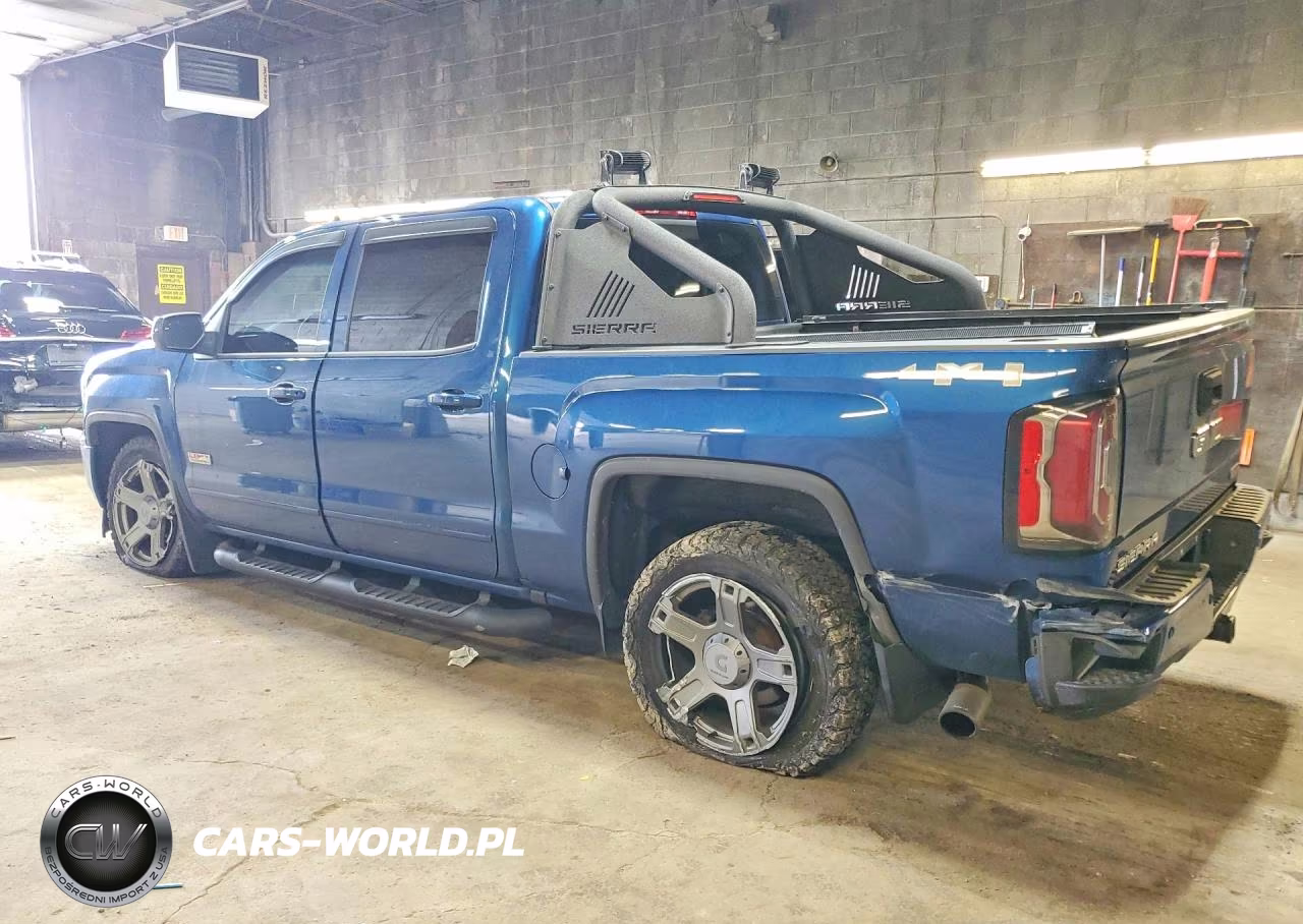2018 GMC Sierra K1500 Slt VIN:3GTU2NEC6JG375285 - 2