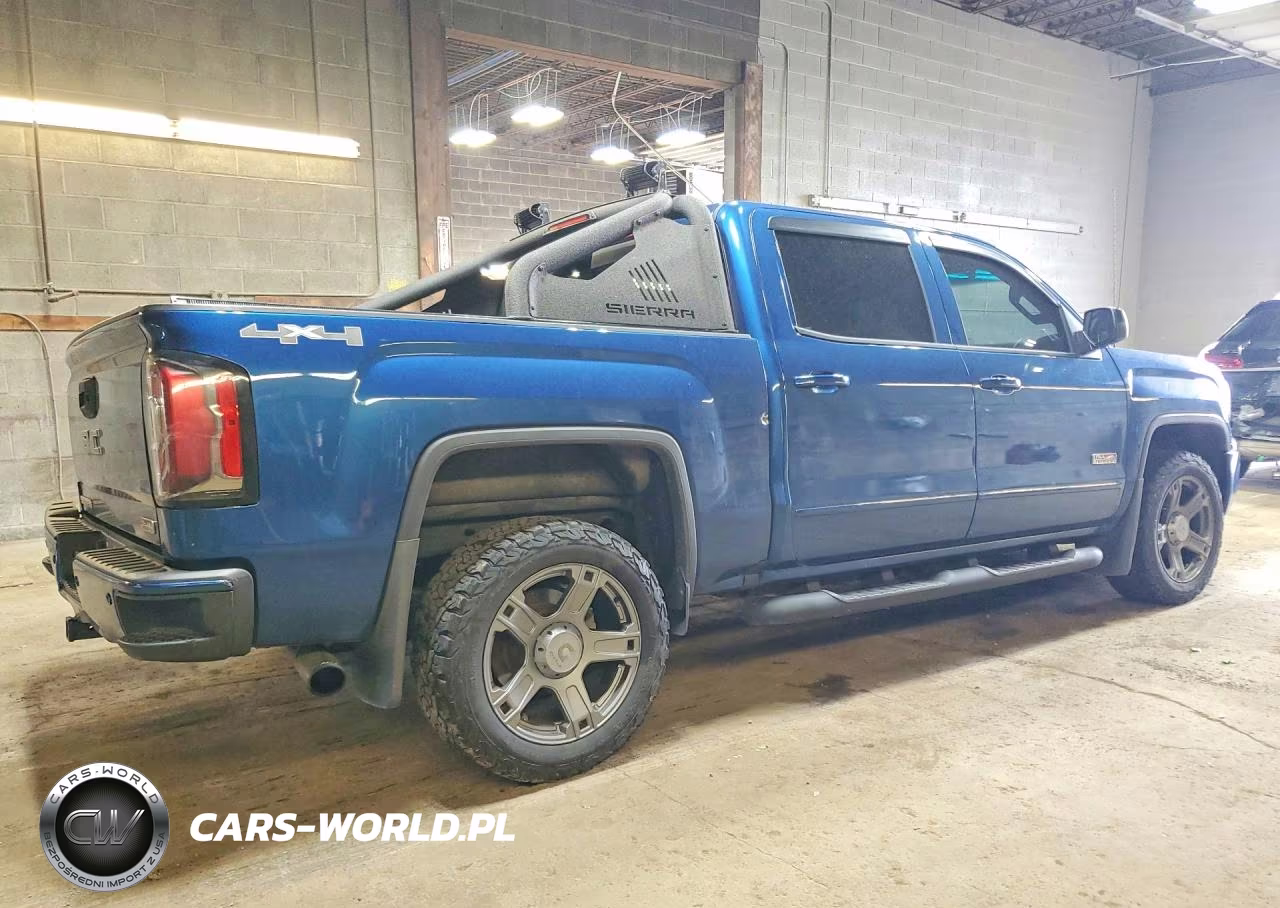 2018 GMC Sierra K1500 Slt VIN:3GTU2NEC6JG375285 - 3