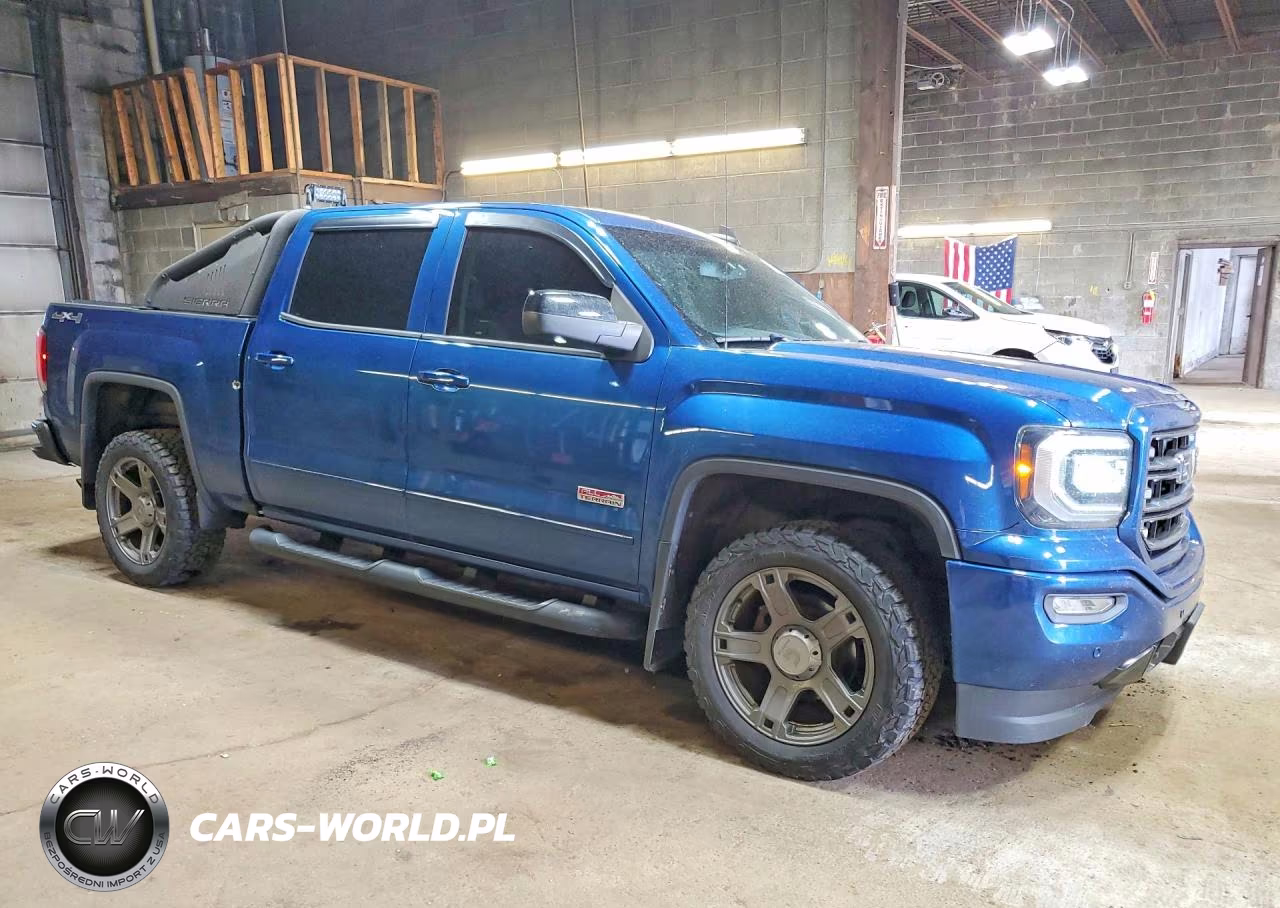 2018 GMC Sierra K1500 Slt VIN:3GTU2NEC6JG375285 - 4