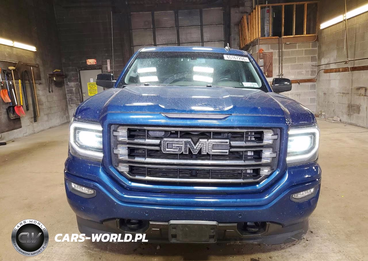 2018 GMC Sierra K1500 Slt VIN:3GTU2NEC6JG375285 - 5