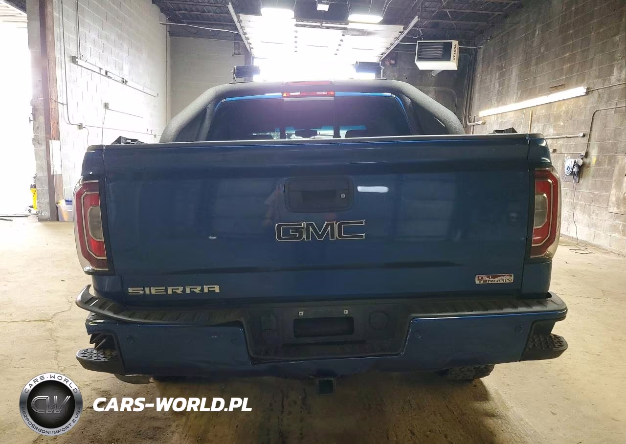 2018 GMC Sierra K1500 Slt VIN:3GTU2NEC6JG375285 - 6