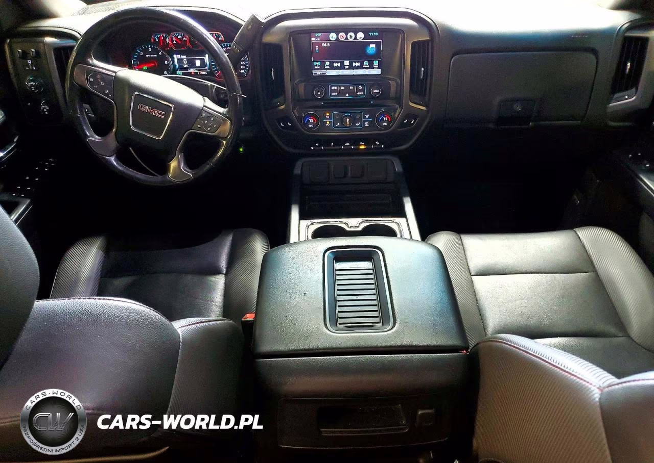 2018 GMC Sierra K1500 Slt VIN:3GTU2NEC6JG375285 - 8