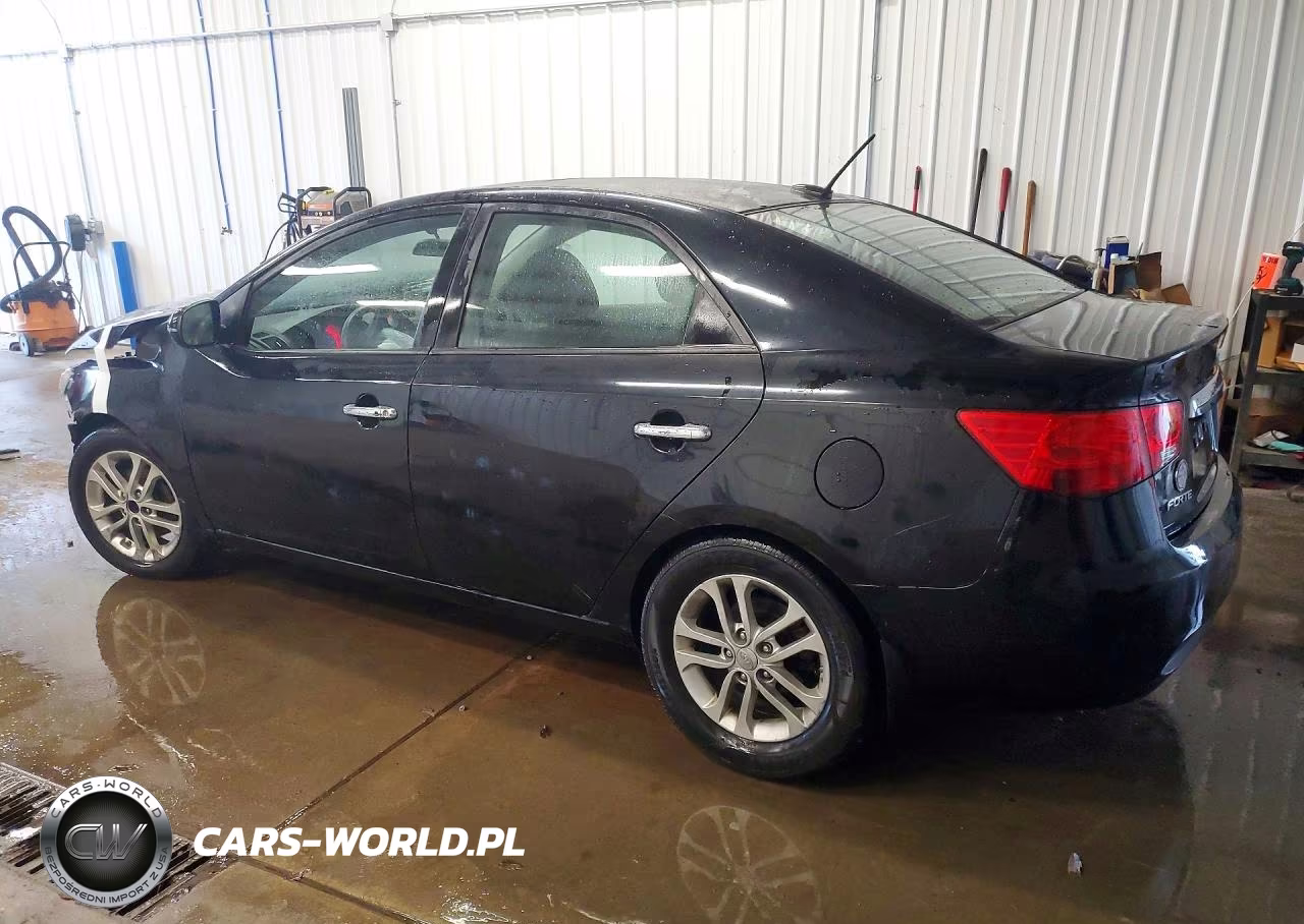 2012 Kia Forte Ex VIN:KNAFU4A22C5603672 - 2