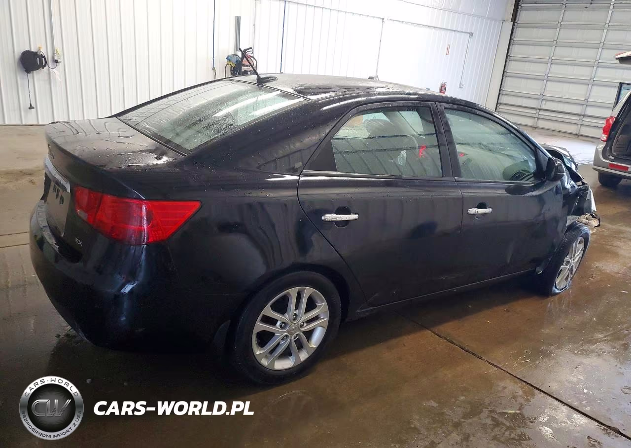 2012 Kia Forte Ex VIN:KNAFU4A22C5603672 - 3