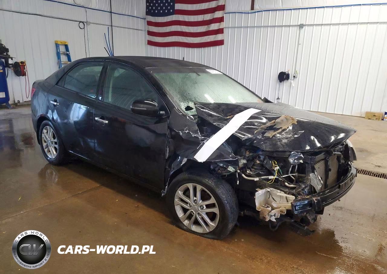 2012 Kia Forte Ex VIN:KNAFU4A22C5603672 - 4