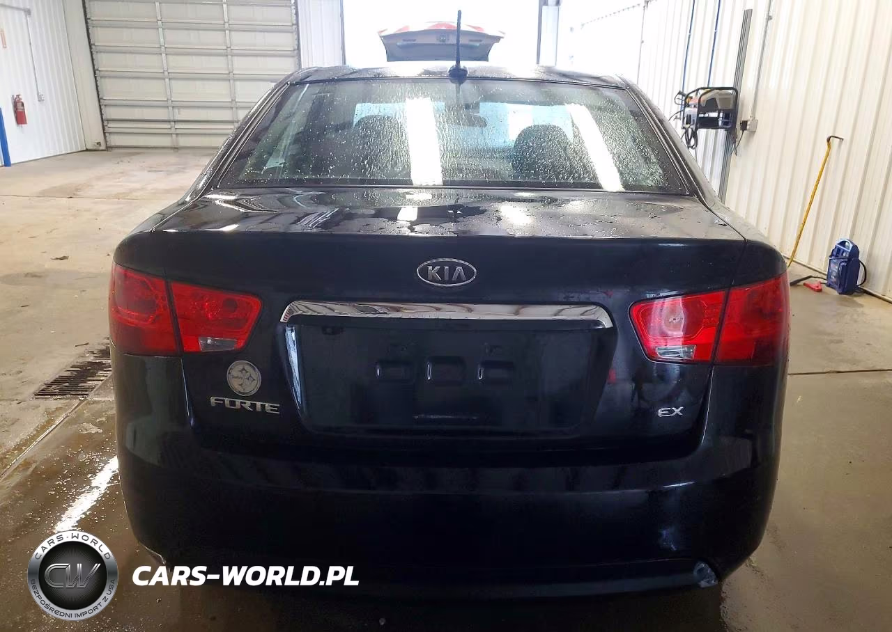 2012 Kia Forte Ex VIN:KNAFU4A22C5603672 - 6