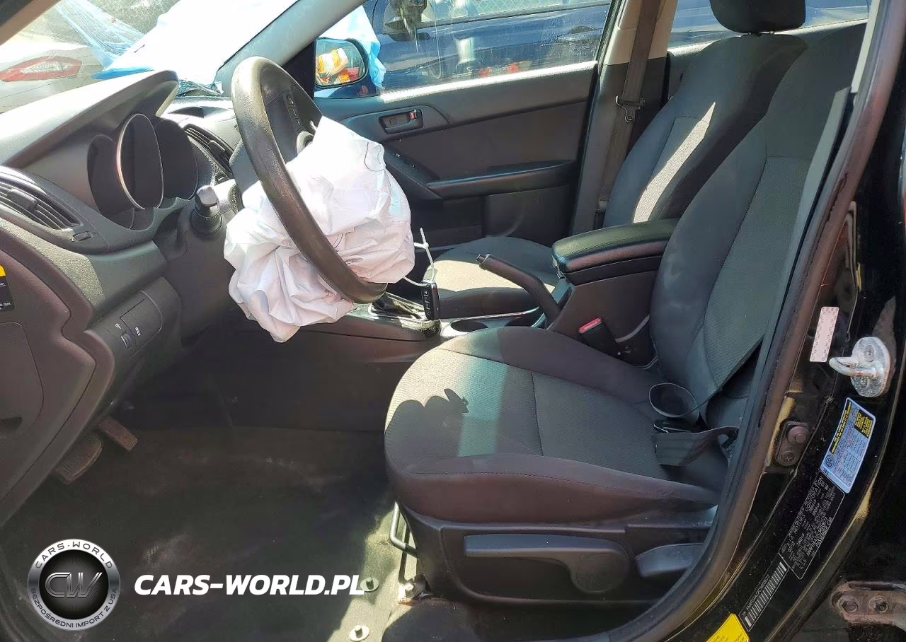 2012 Kia Forte Ex VIN:KNAFU4A22C5603672 - 7