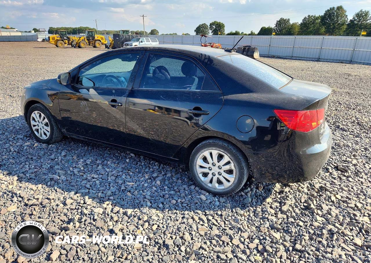 2013 Kia Forte Ex VIN:KNAFU4A23D5720551 - 2