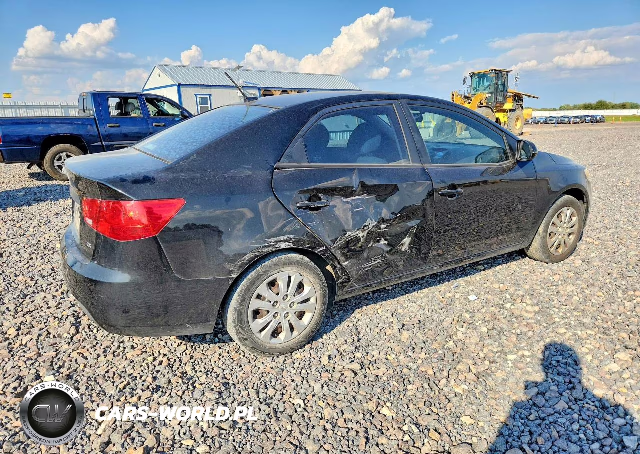2013 Kia Forte Ex VIN:KNAFU4A23D5720551 - 3