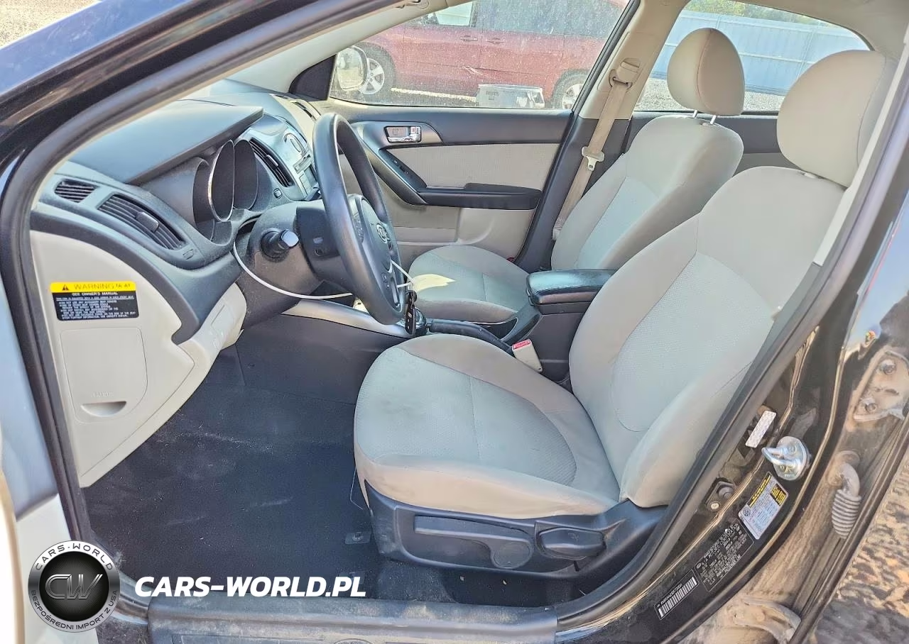 2013 Kia Forte Ex VIN:KNAFU4A23D5720551 - 7