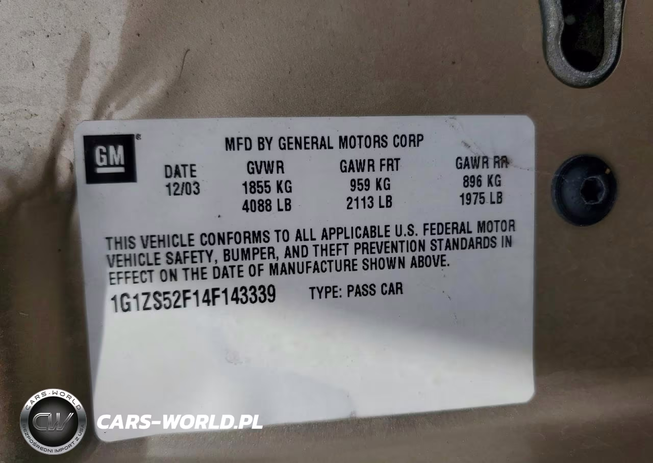 2004 Chevrolet Malibu VIN:1G1ZS52F14F143339 - 13