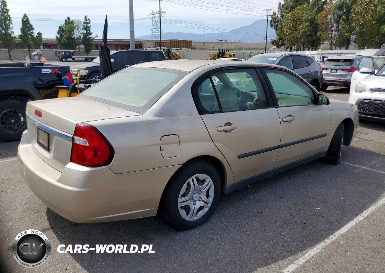 2004 Chevrolet Malibu VIN:1G1ZS52F14F143339 - 3