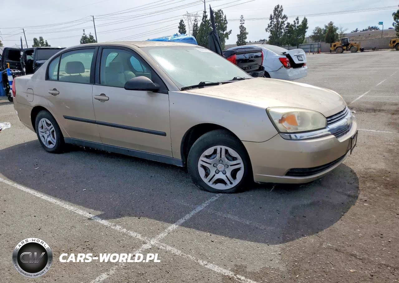 2004 Chevrolet Malibu VIN:1G1ZS52F14F143339 - 4