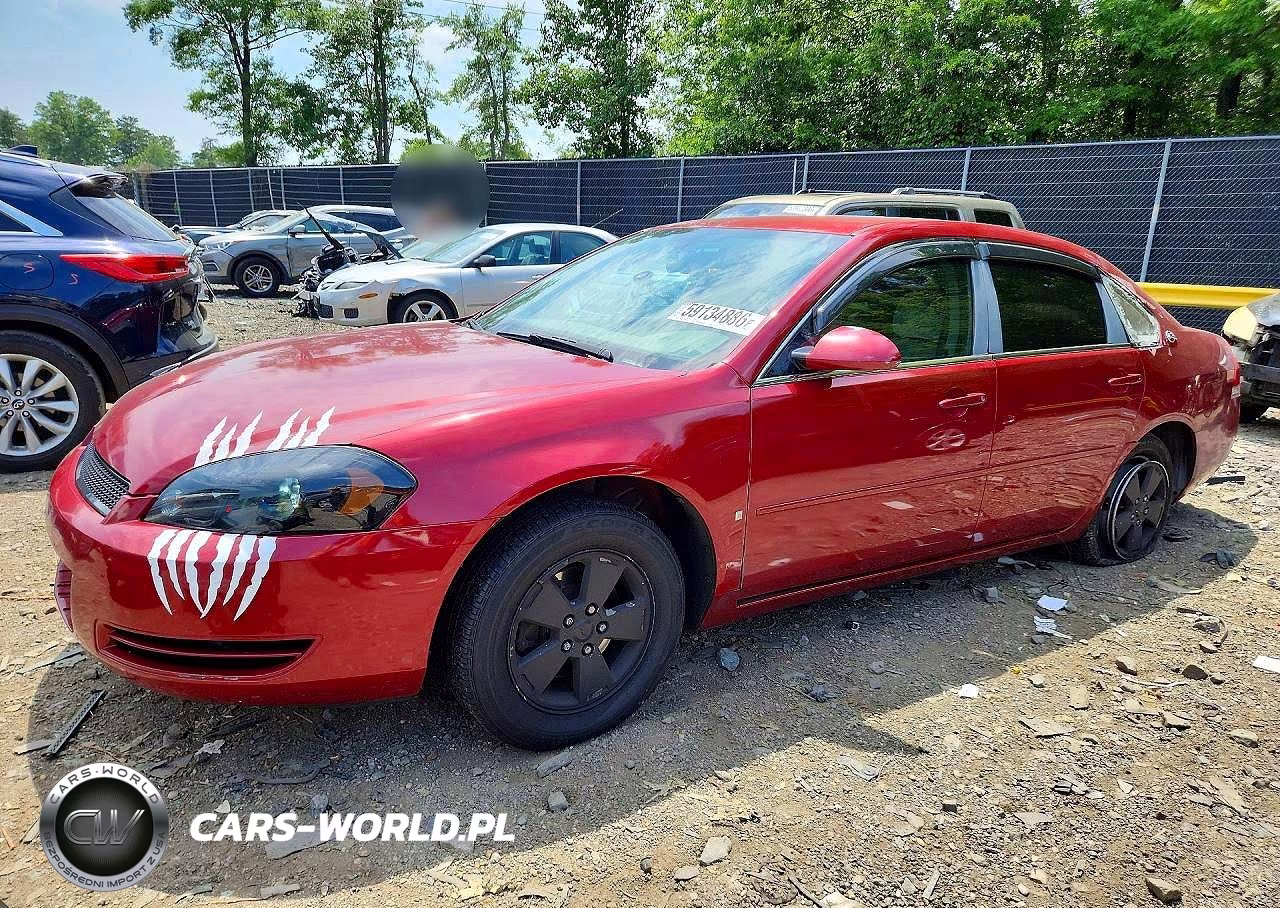 2007 Chevrolet Impala Lt