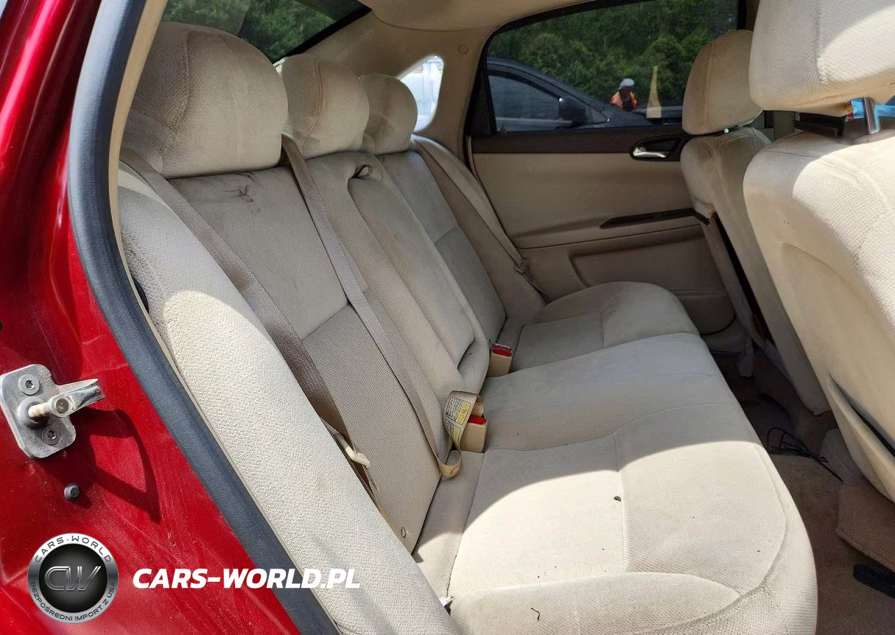 2007 Chevrolet Impala Lt VIN:2G1WT58K279342031 - 10