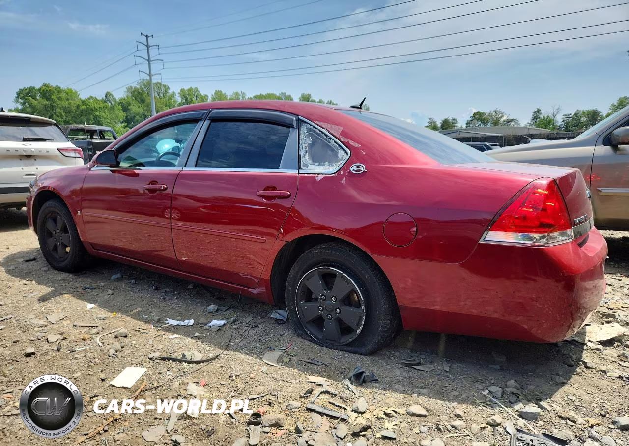 2007 Chevrolet Impala Lt VIN:2G1WT58K279342031 - 2