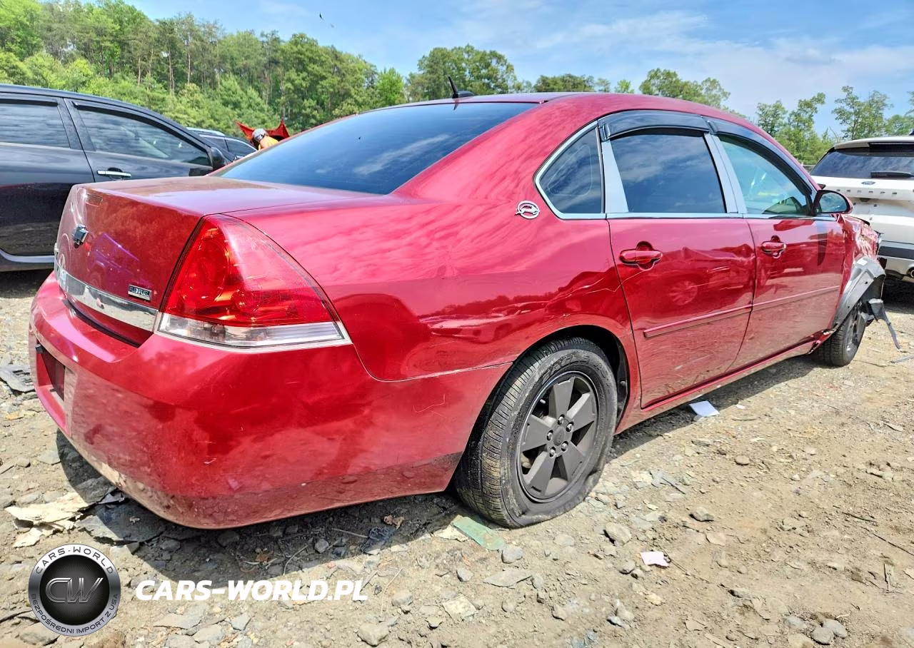 2007 Chevrolet Impala Lt VIN:2G1WT58K279342031 - 3