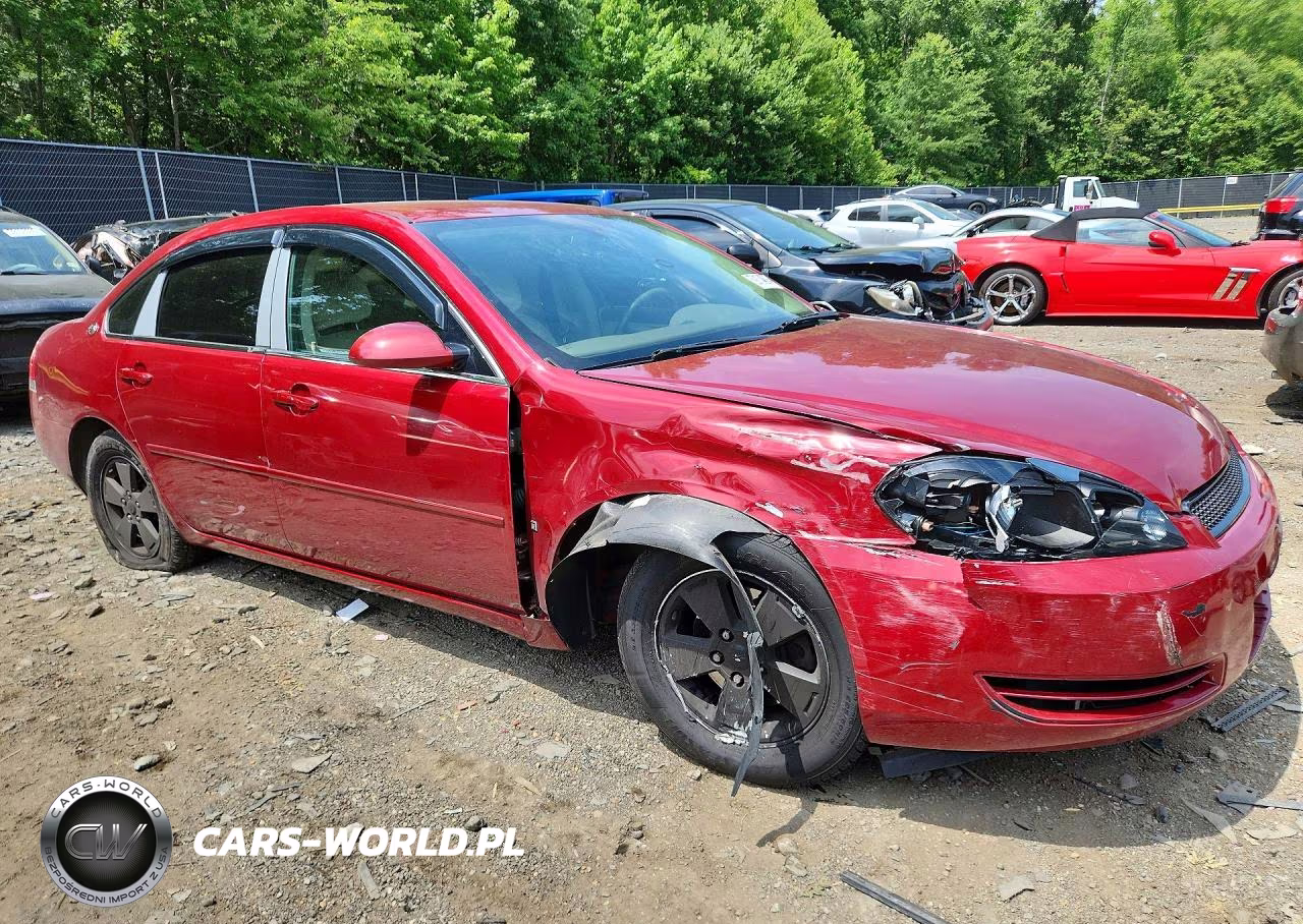 2007 Chevrolet Impala Lt VIN:2G1WT58K279342031 - 4
