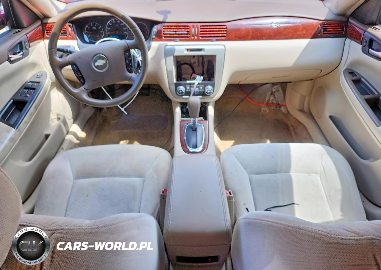 2007 Chevrolet Impala Lt VIN:2G1WT58K279342031 - 8