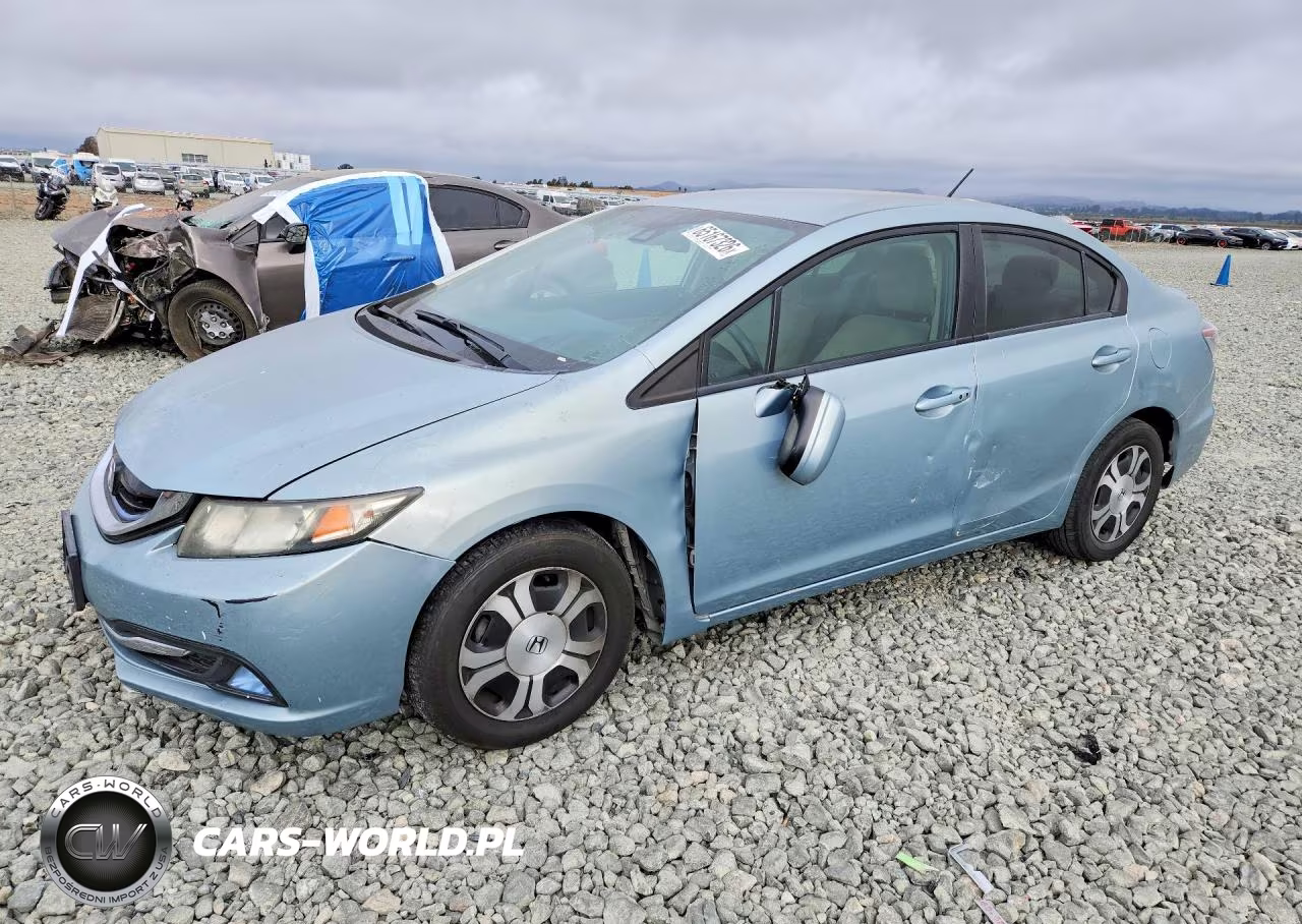 2015 Honda Civic Hybrid