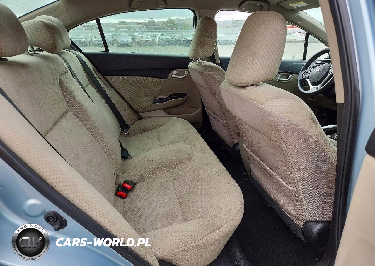 2015 Honda Civic Hybrid VIN:19XFB4F26FE200935 - 10