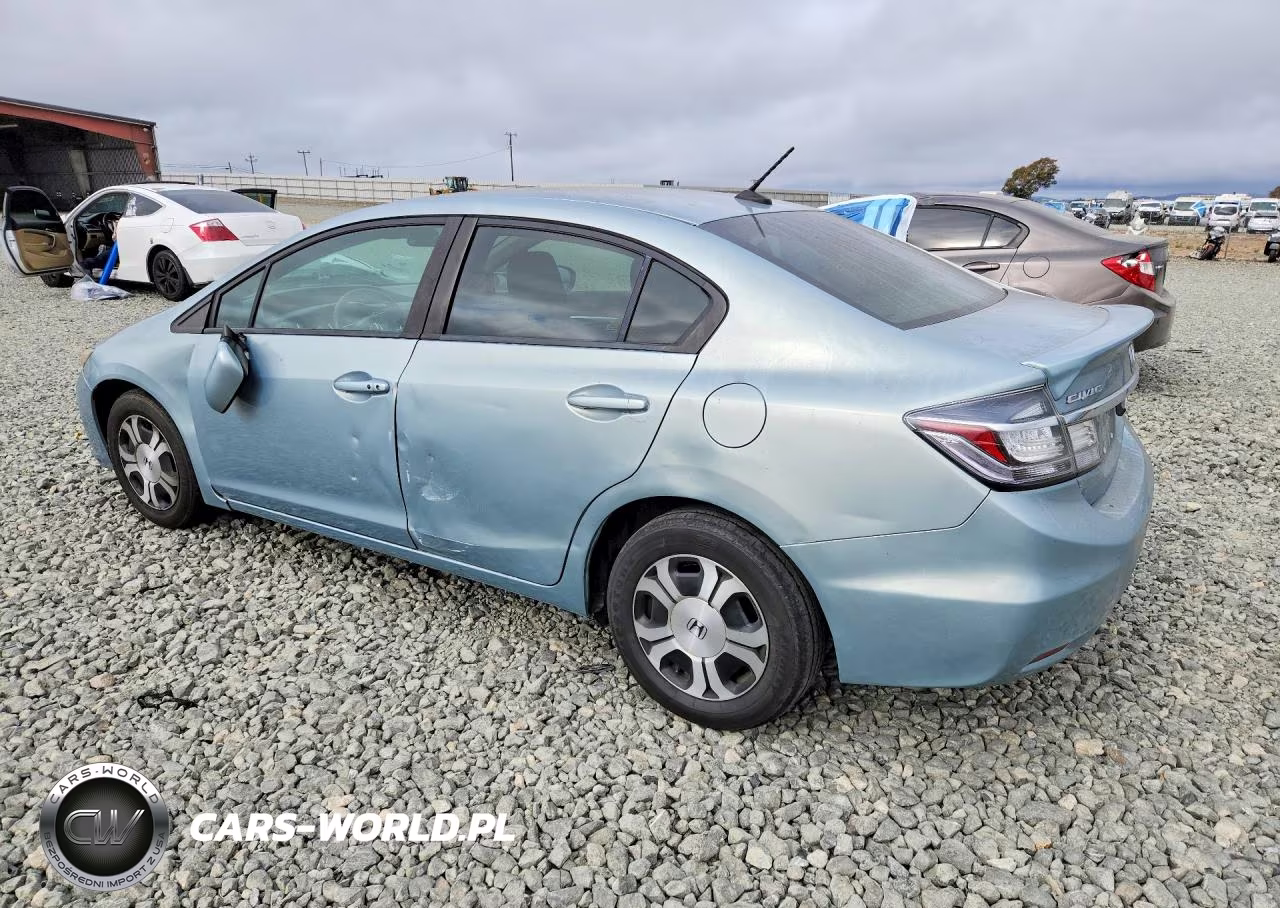 2015 Honda Civic Hybrid VIN:19XFB4F26FE200935 - 2