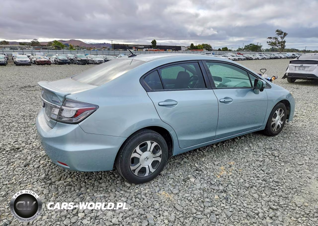 2015 Honda Civic Hybrid VIN:19XFB4F26FE200935 - 3