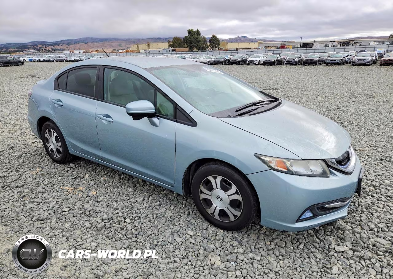 2015 Honda Civic Hybrid VIN:19XFB4F26FE200935 - 4