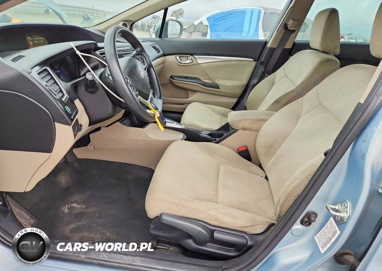 2015 Honda Civic Hybrid VIN:19XFB4F26FE200935 - 7