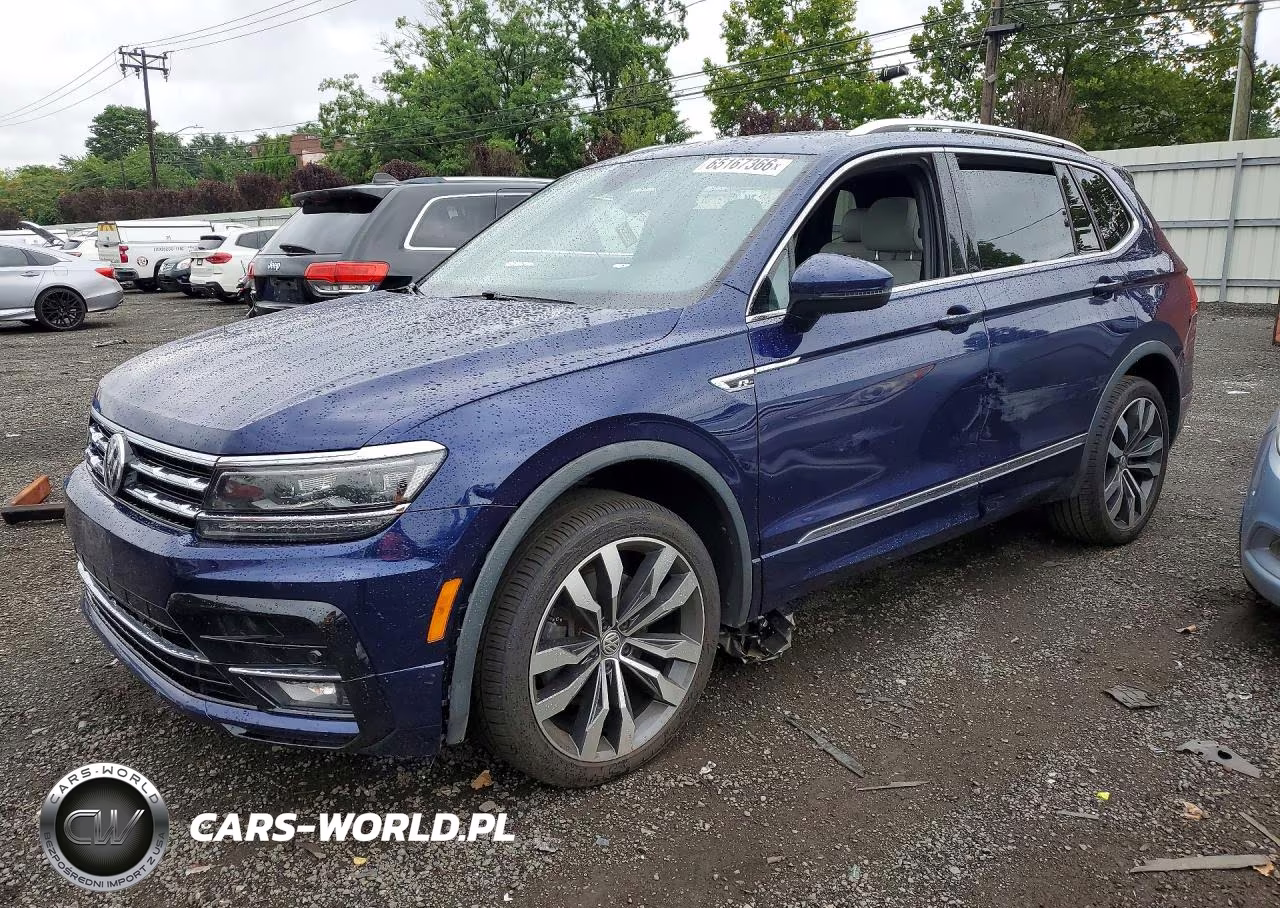 2021 Volkswagen Tiguan Sel Premium R-Line – zdjęcie 1 z 13