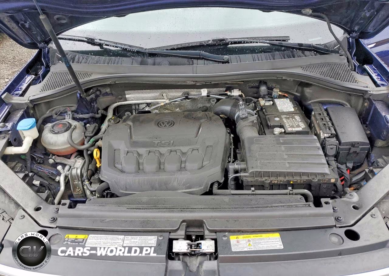 2021 Volkswagen Tiguan Sel Premium R-Line VIN:3VV4B7AX7MM042007 - 12