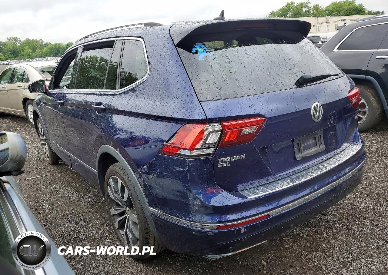 2021 Volkswagen Tiguan Sel Premium R-Line VIN:3VV4B7AX7MM042007 - 2