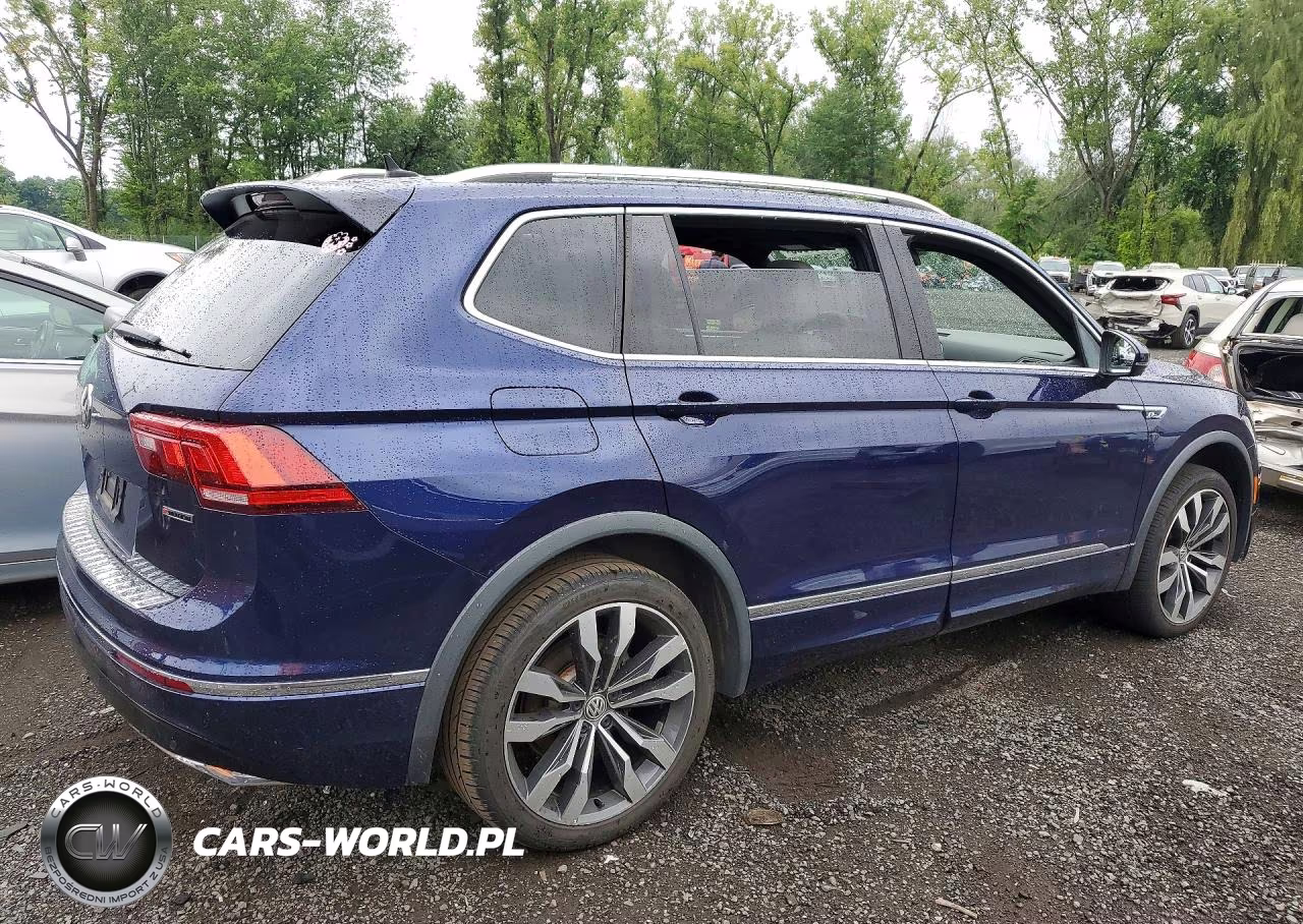 2021 Volkswagen Tiguan Sel Premium R-Line VIN:3VV4B7AX7MM042007 - 3