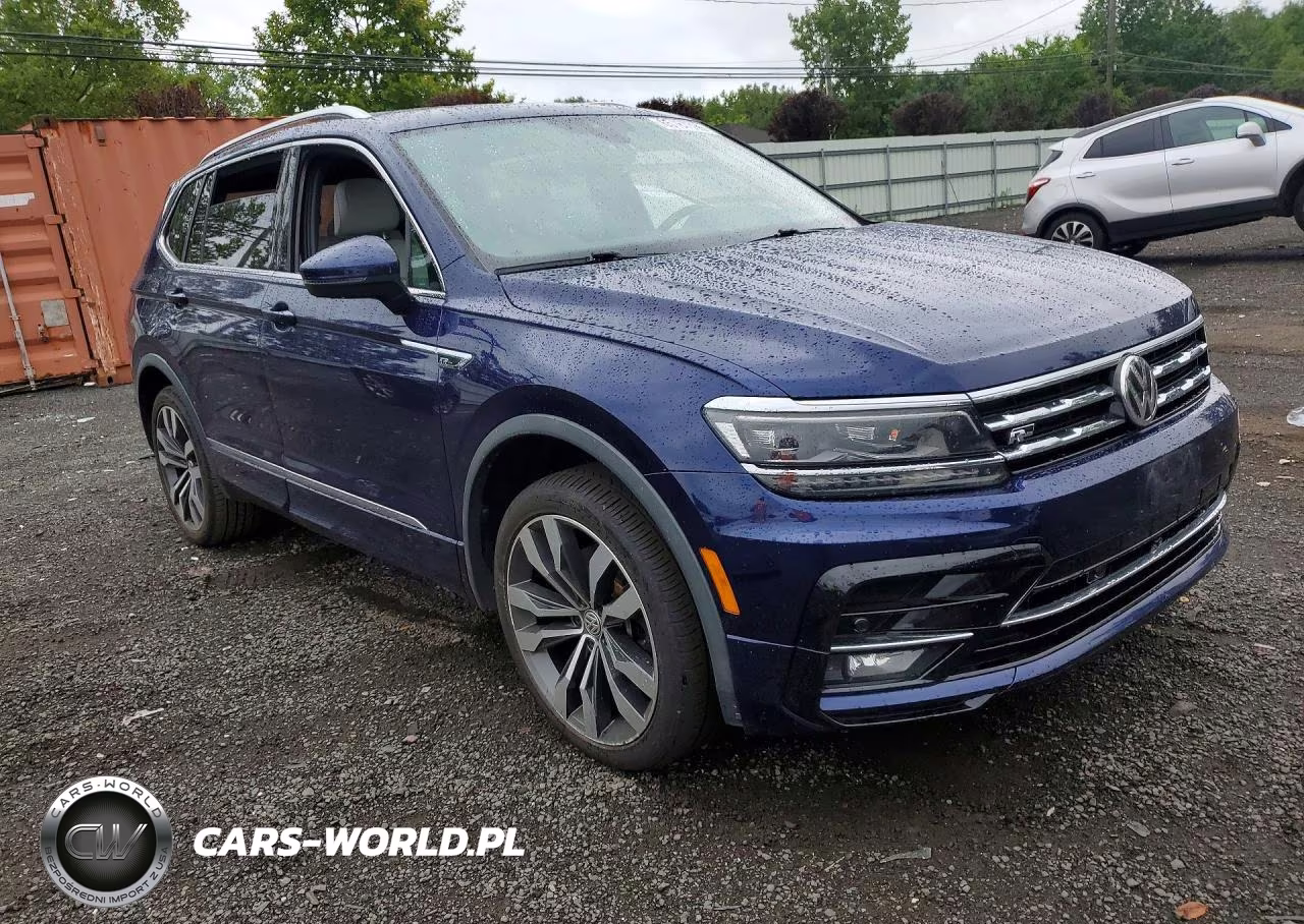 2021 Volkswagen Tiguan Sel Premium R-Line VIN:3VV4B7AX7MM042007 - 4