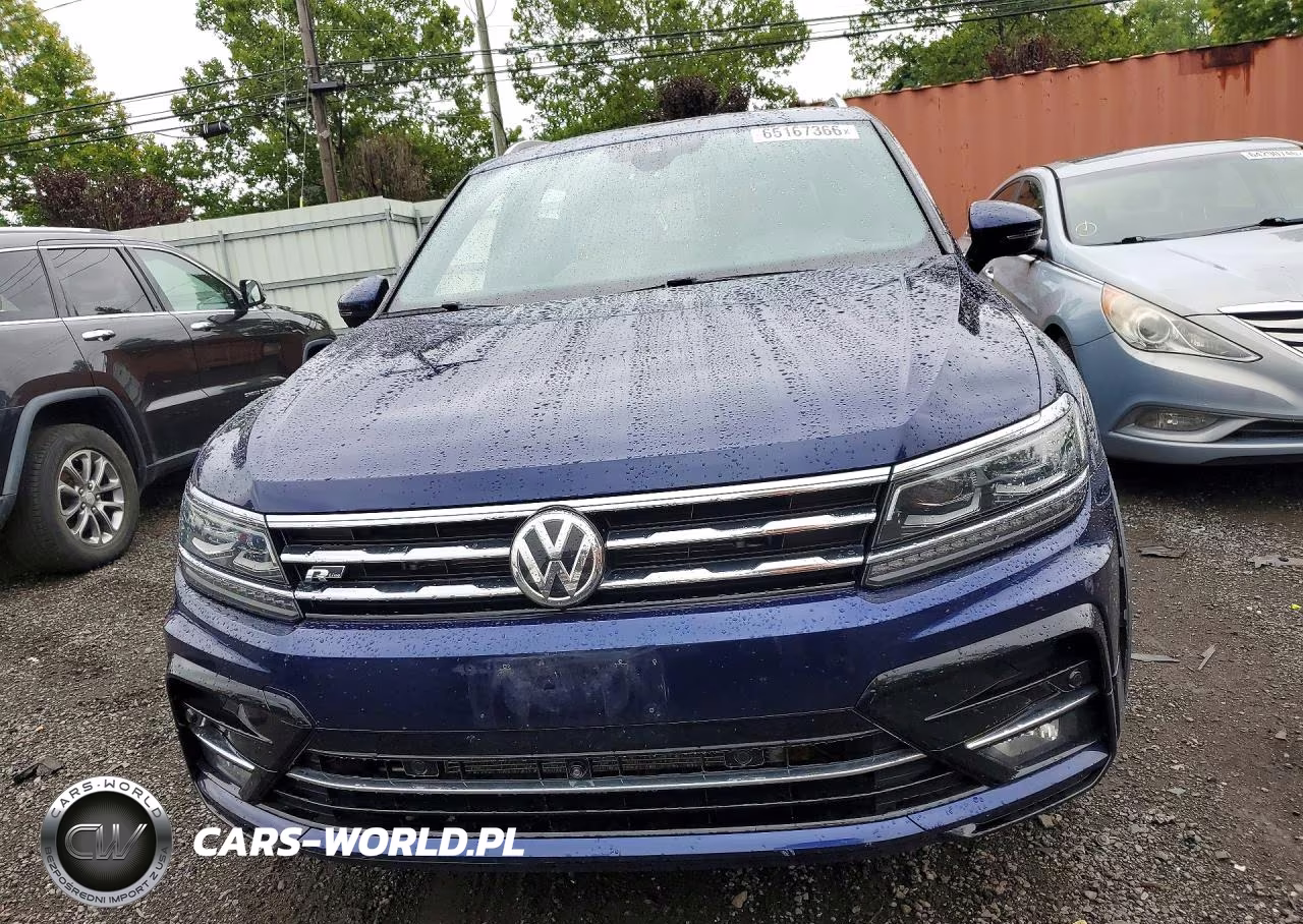 2021 Volkswagen Tiguan Sel Premium R-Line VIN:3VV4B7AX7MM042007 - 5