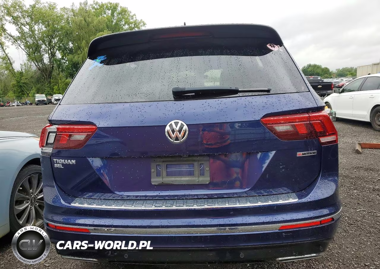 2021 Volkswagen Tiguan Sel Premium R-Line VIN:3VV4B7AX7MM042007 - 6