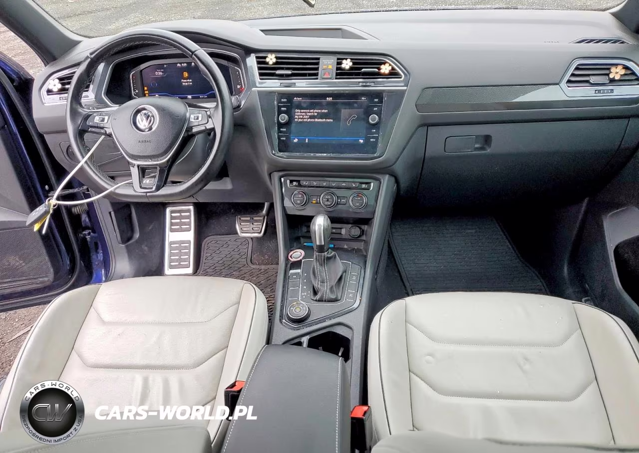 2021 Volkswagen Tiguan Sel Premium R-Line VIN:3VV4B7AX7MM042007 - 8