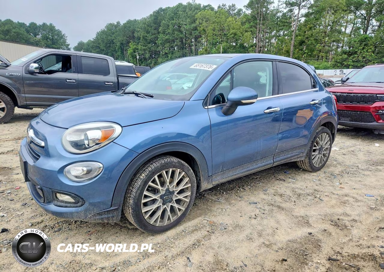 2017 Fiat 500X Lounge