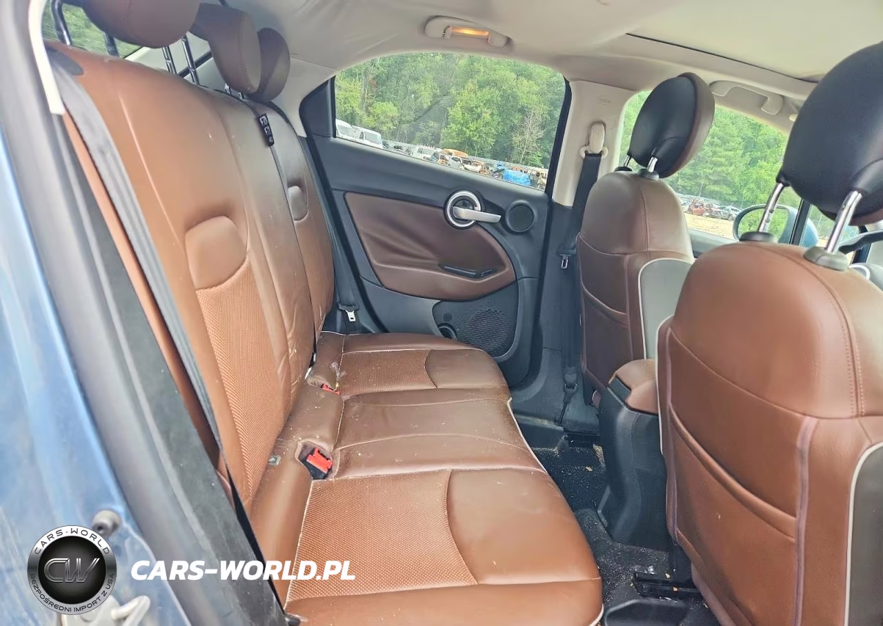 2017 Fiat 500X Lounge VIN:ZFBCFXDB5HP615262 - 10