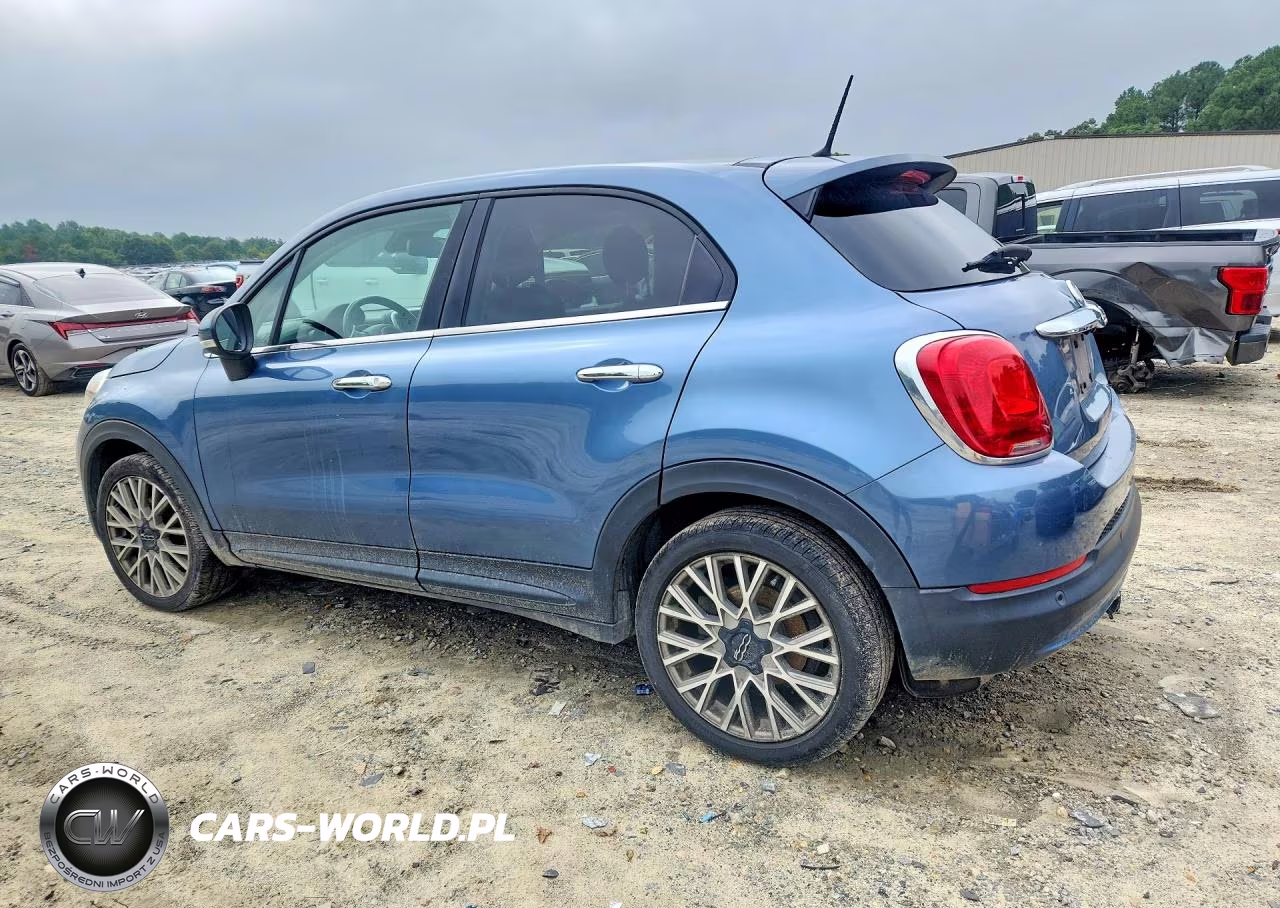 2017 Fiat 500X Lounge VIN:ZFBCFXDB5HP615262 - 2