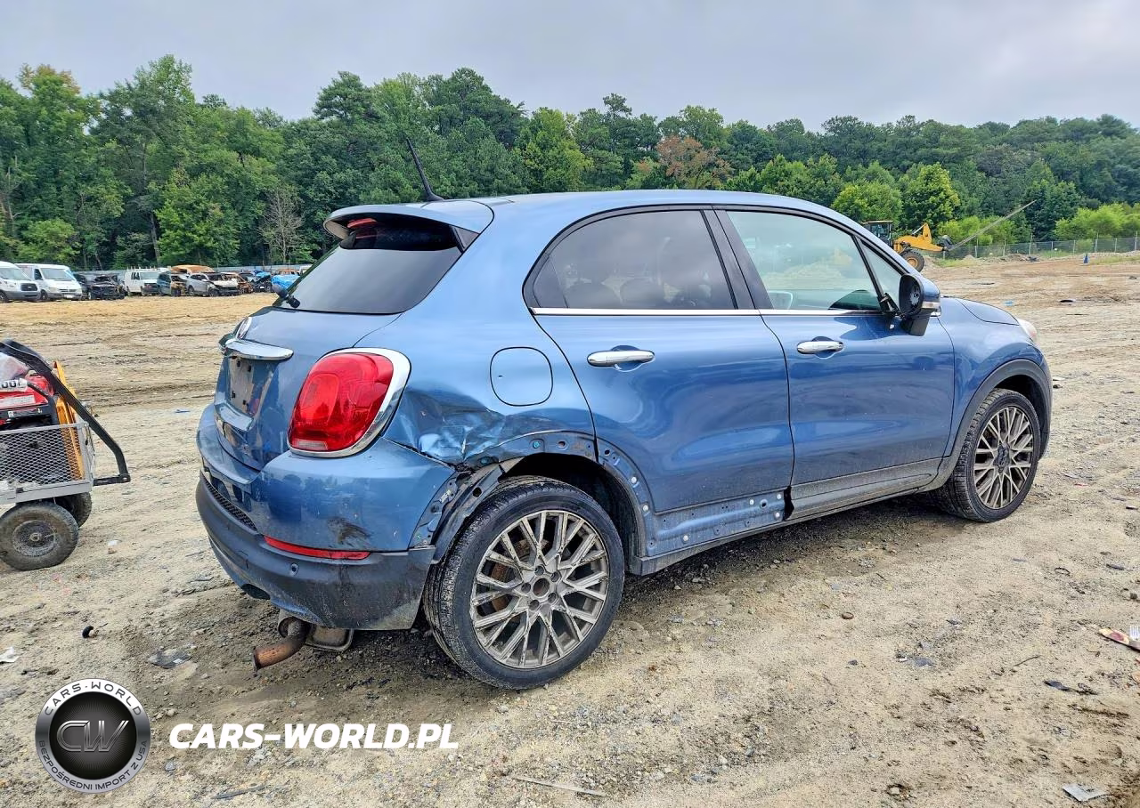 2017 Fiat 500X Lounge VIN:ZFBCFXDB5HP615262 - 3