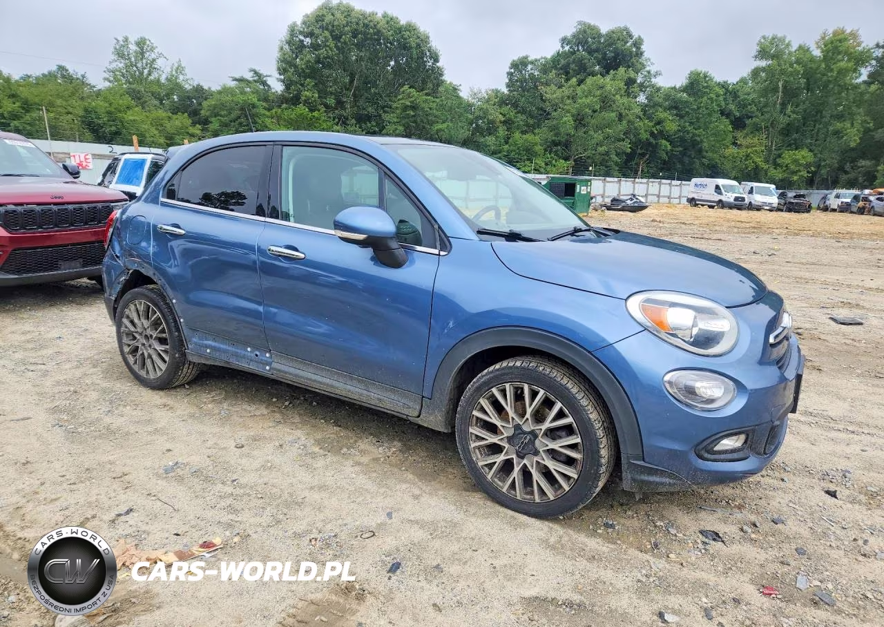2017 Fiat 500X Lounge VIN:ZFBCFXDB5HP615262 - 4